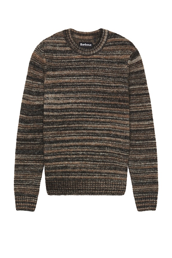 Acne Studios Kristova Sweater in Cardinal Brown | FWRD Acne Studios Kristova Sweater in Cardinal Brown | FWRD