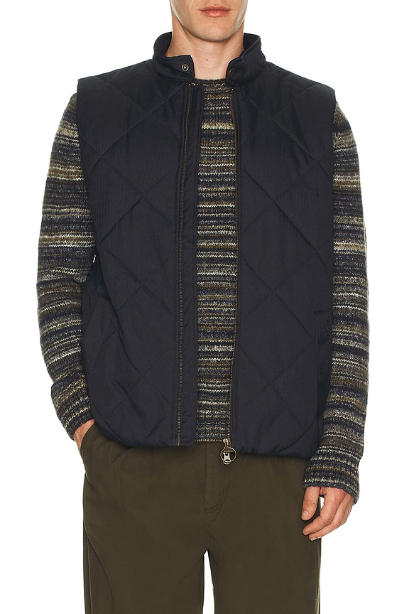 Engineered Garments CPO Shirt Jacket in Navy | FWRD