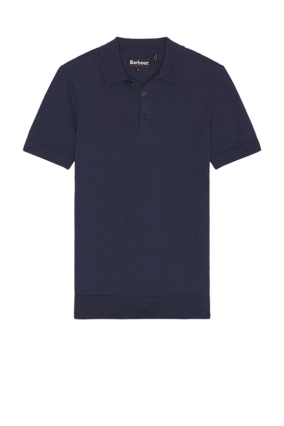 Polo Ralph Lauren Spa Terry Polo in Newport Navy | FWRD