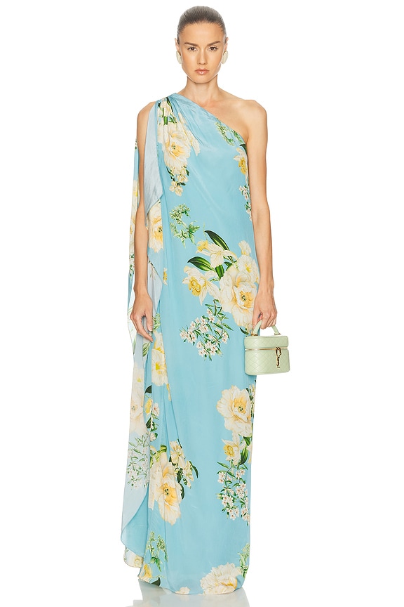 patbo blue dress PatBO