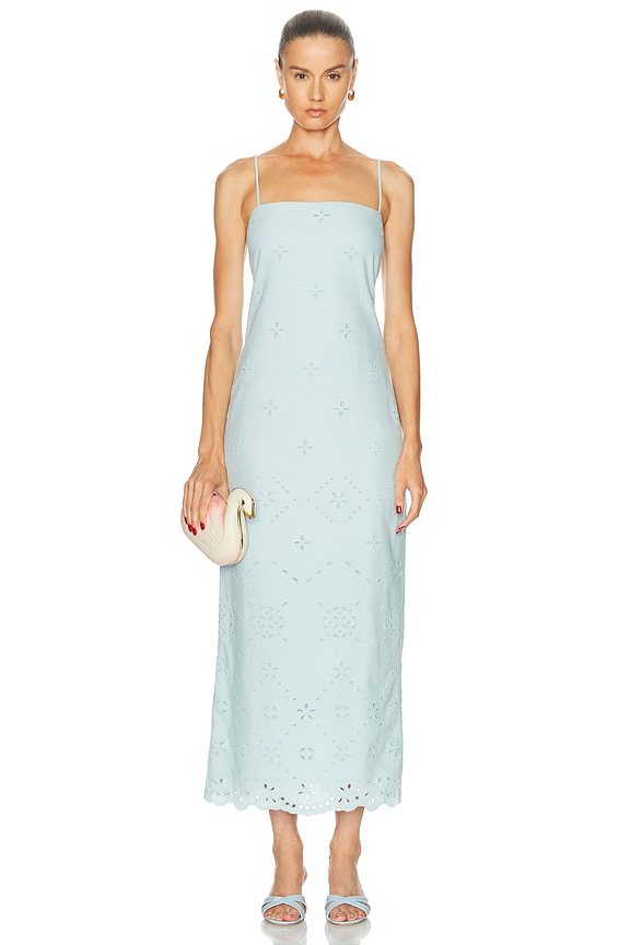 self portrait metallic floral tiered midi dress Self Portrait Metallic Floral Tiered Midi Dress