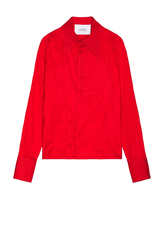 Tシャツ・カットソー RICK OWENS FW24 Rick Owens Work Shirt (RU02D6291 FL 36) RICK OWENS - TOPS - Rick Owens