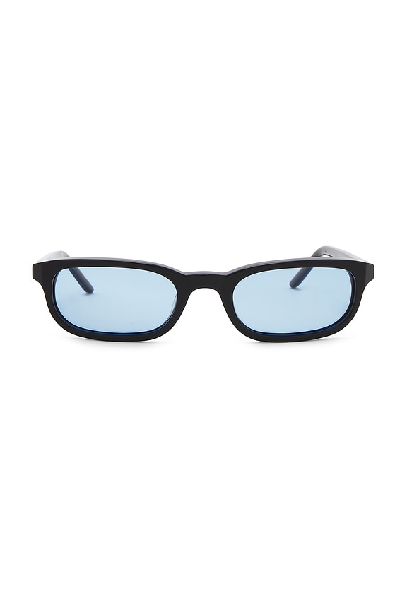 BRU Eyewear Flossie Wayfarer Sunglasses in Cedar | FWRD