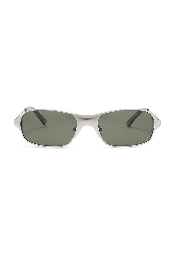 BRU Eyewear Flossie Wayfarer Sunglasses in Cedar | FWRD display picture 3
