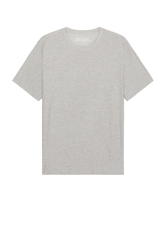 PLAY COMME des GARÇONS Tシャツ Lサイズ グレー PLAY COMME des GARÇONS: Printed Logo T-Shirt (Top Gray