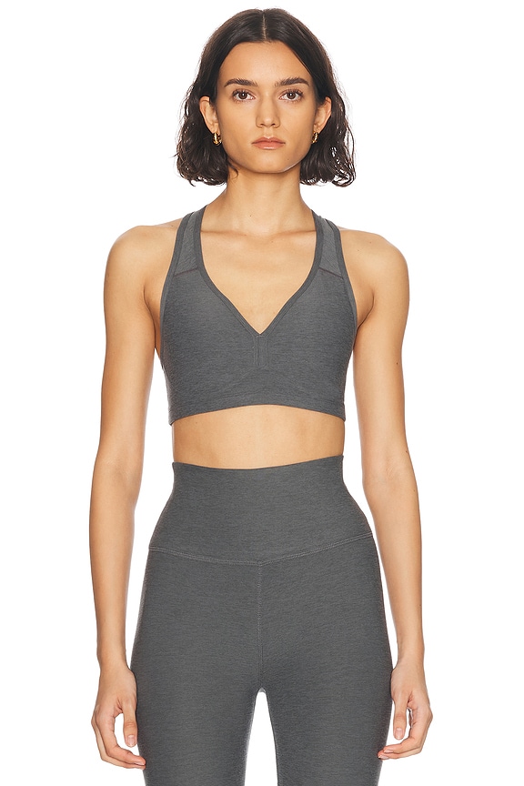 VERSACE Sports Bra in Nero | FWRD