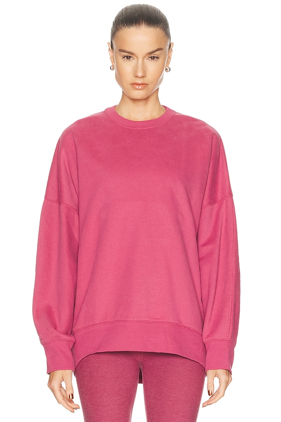 Balenciaga Large Fit Hoodie in Pink | FWRD