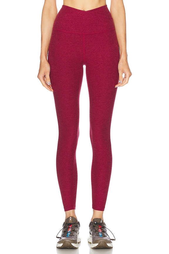 Jazzercise レギンス XS レッド Jazzercise レギンス XS レッド JAZZERCISE レギンス XS ワイン
