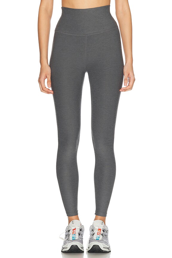 Débardeur Athlétique Beyond Yoga Gris Bruyère - Taille S Ajusté - Neuf Avec étiquettes