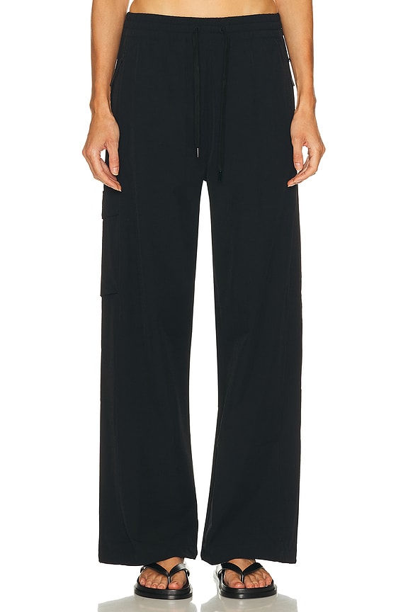 THE ROW gala パンツ キャディ ネイビー ★ SS25 The Row Gala Pant in Navy | FWRD