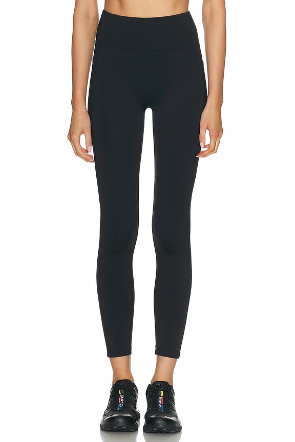 alo Airlift 7/8 High Waist Legging in Anthracite | FWRD
