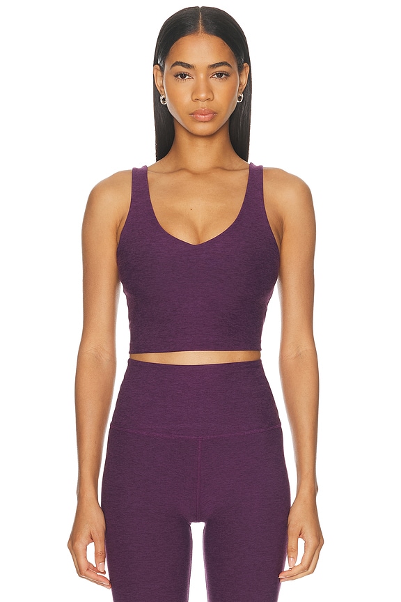 alexanderwang tops pink♡ Pink cropped baby tee in cotton in LOTUS PINK | alexanderwang®