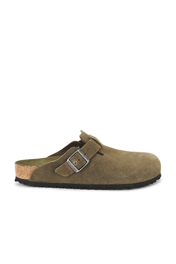 Needles Clog Sandal In Taupe in Taupe | FWRD