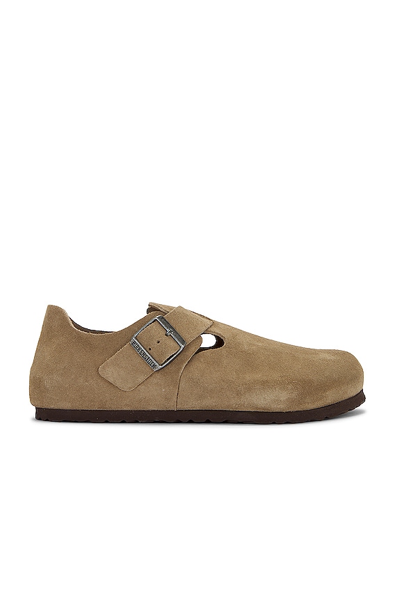 Needles Clog Sandal in Taupe | FWRD