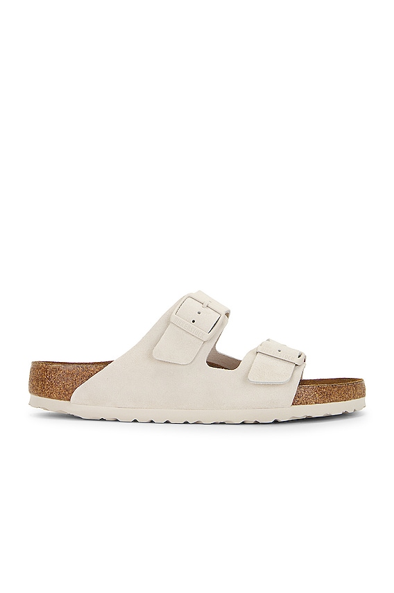BIRKENSTOCK Kyoto Shearling 41 ボア STONE Kyoto Shearling Suede Leather-Shearling in Color Corduroy Cork