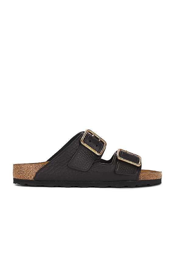 Rick Owens x Birkenstock Arizona Sandal in Black | FWRD