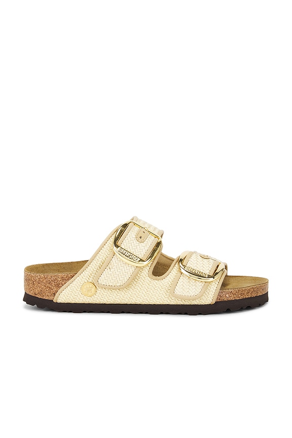 Rick Owens x Birkenstock Arizona Sandal in Silver | FWRD