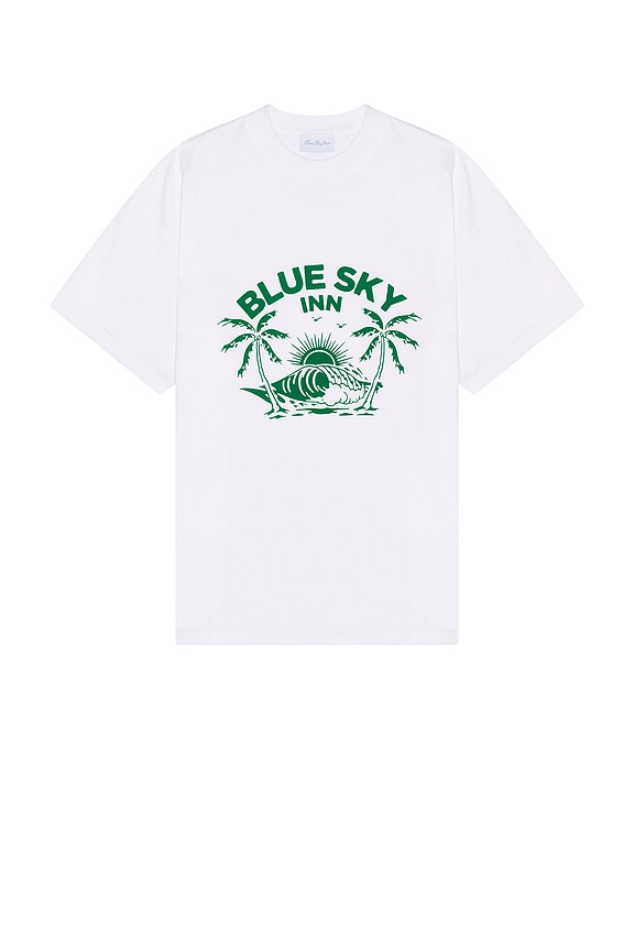 注目■Casablanca■大人気 プリントコットンTシャツ 国内発送 □Casablanca□大人気 プリント Tシャツ 国内発送 すぐ届く
