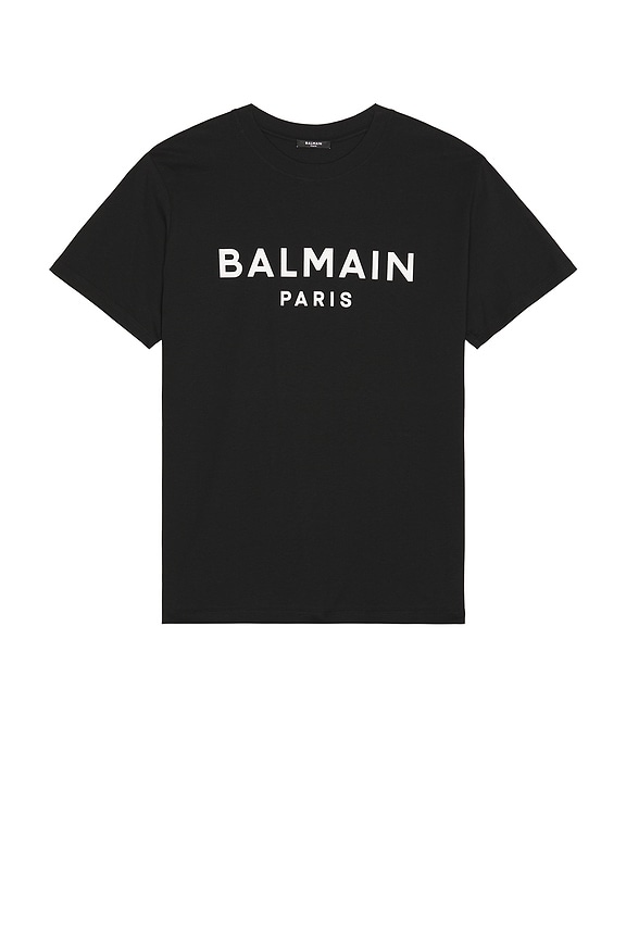 Sacai x Wtaps Print T-Shirt in Black | FWRD