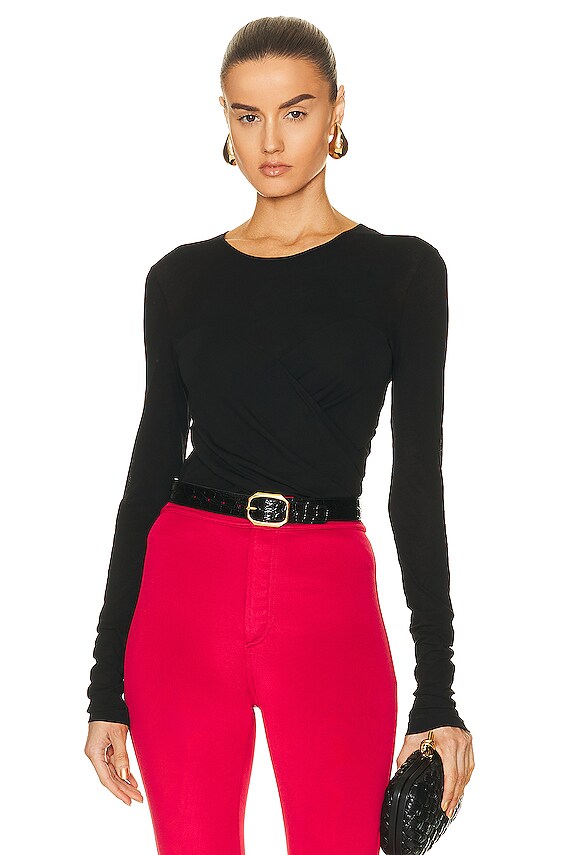 TOMFORD ストレッチサテンハンツ PAW397FAX881 DP750HOTPINK 真丝长裤– MAYFEYR
