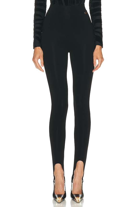 Balenciaga Pantaleggings T36 in Black | FWRD