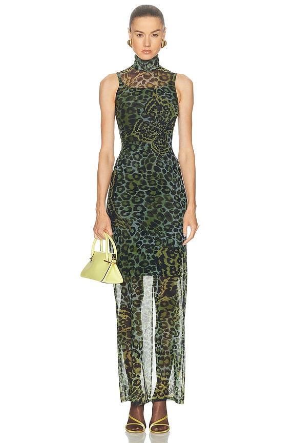 ellen green dress Loulou Maxi Dress Emerald – Bridesmaid & Occasion Dress main image 1