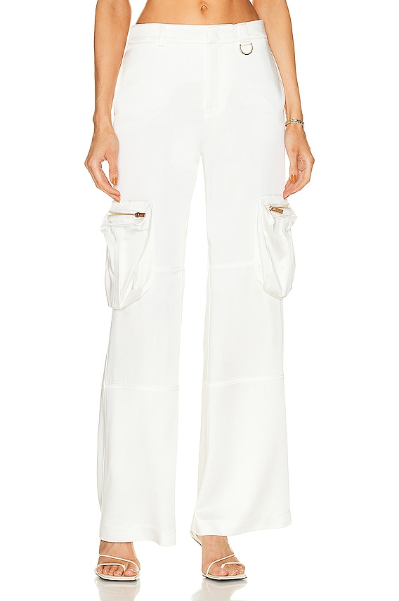 The Row Gala Pant in Off White | FWRD The Row Gala Pant in Off White | FWRD