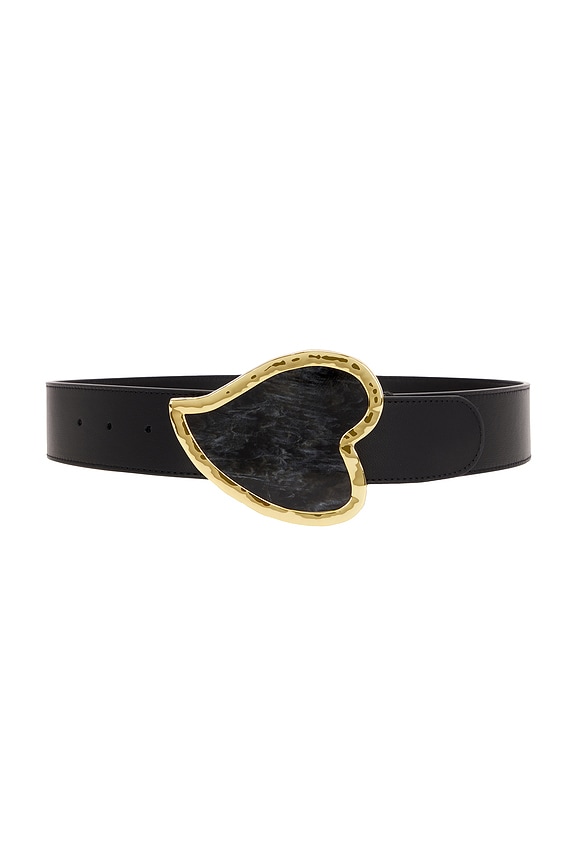 Bottega Veneta ベルト - Black & Gold | FWRD