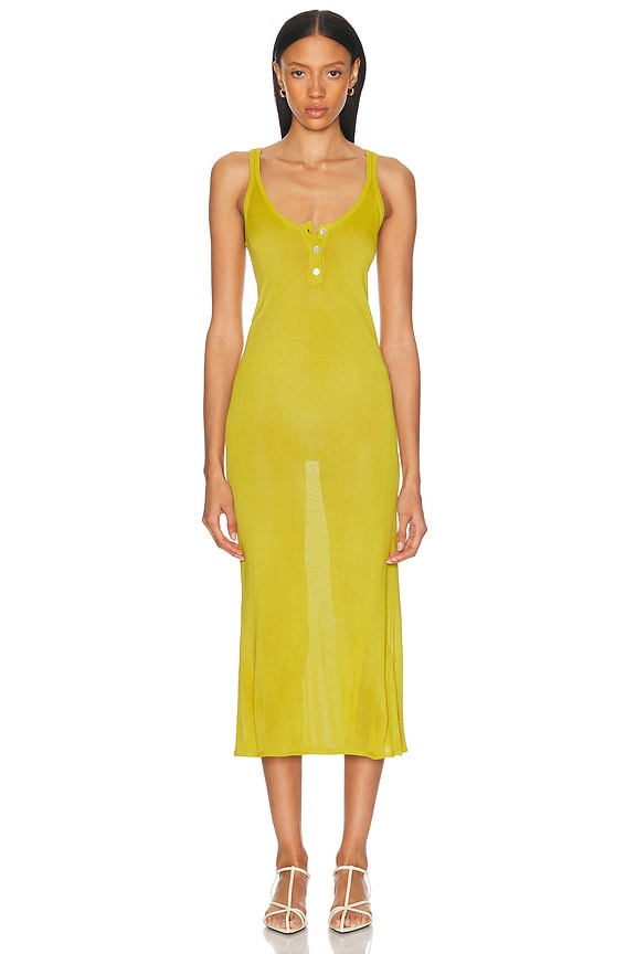 ワンピース KHAITE SS23 MARISOLE DRESS (9045414_K414296) ワンピース KHAITE SS23 'Mariasole' dress (9045414 296
