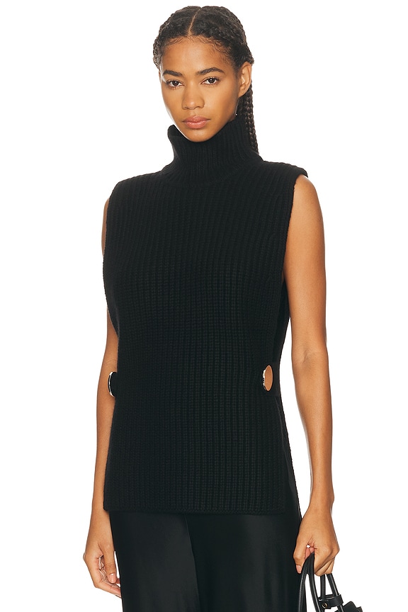SIMKHAI Maple Top in Black | FWRD
