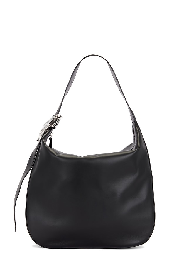 The Row Medium N/S Park Tote in Dark Olive PLD | FWRD