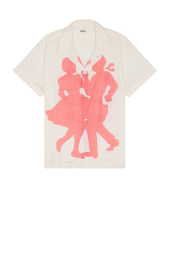 VETEMENTS Marilyn Manson Shirt in Pink Print | FWRD