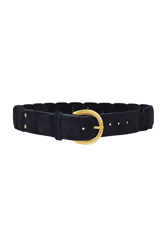 The Row Jin Belt in Black ANS | FWRD