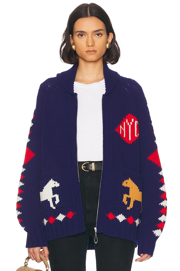 Off-White™ - Off-White Flag Cardigan | HBX - Globally