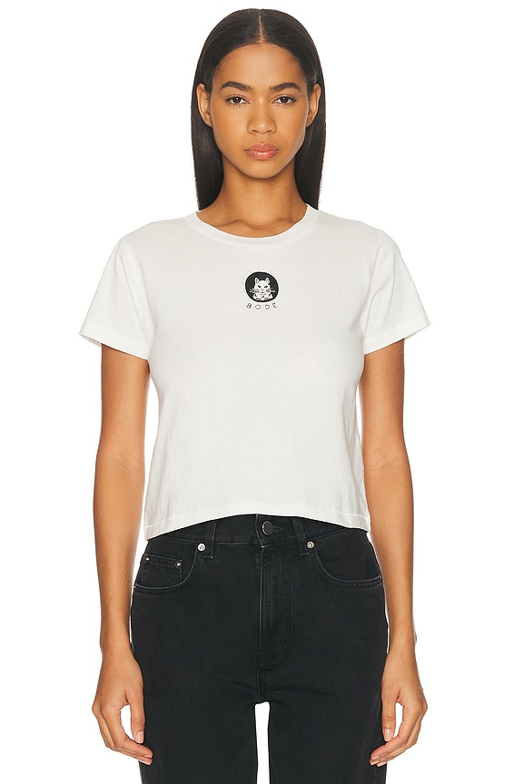 Acne Studios Tシャツ - Pearl Grey | FWRD