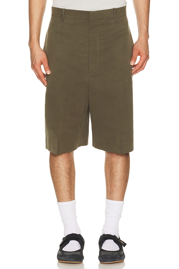 Rick Owens Bauhaus Bela Shorts in Black | FWRD