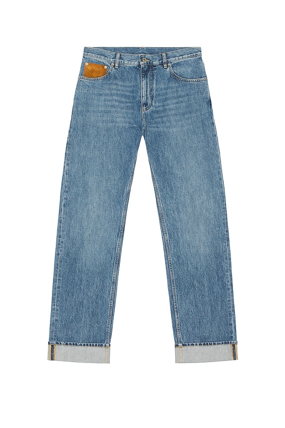 Visvim Social Sculpture 11 Dry-26 in Indigo | FWRD