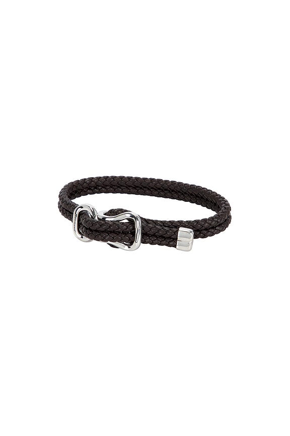 アクセサリー Raf Simons21aw skeleton bracelet Raf Simons Skeleton Hand Cuff Bracelet | Black | FARFETCH AZ