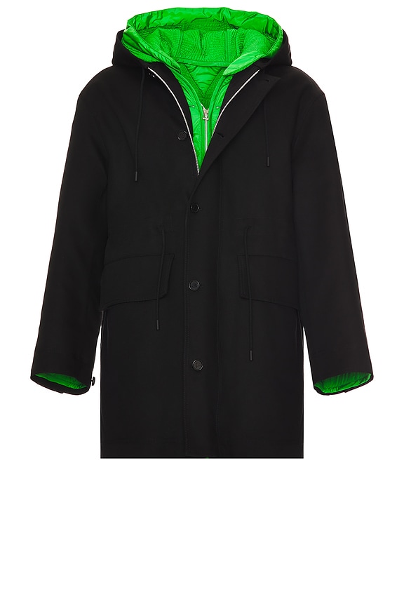 Y-3 Yohji Yamamoto Graphic Bomber Jacket in Black | FWRD