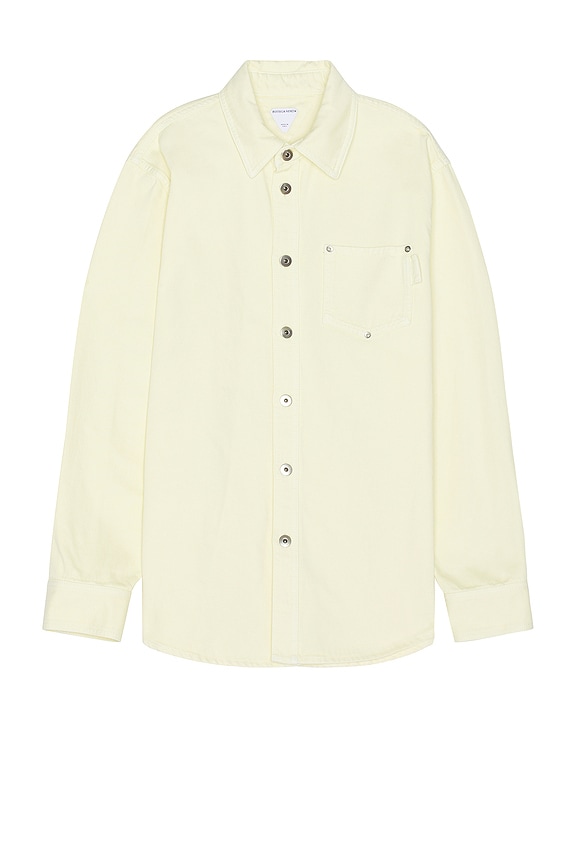 Visvim Palmer Shirt in Beige | FWRD Visvim Palmer Shirt in Beige | FWRD