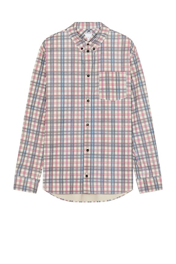 Visvim Handyman Shirt in Navy | FWRD