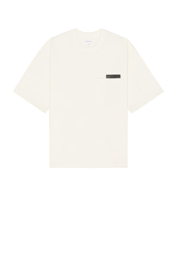 Fear of God FG Tee in Vintage Concrete White | FWRD