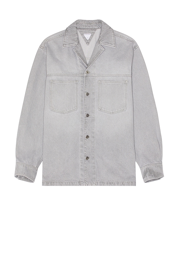 Fear of God Exclusively for Ermenegildo Zegna Denim Shirt in Denim