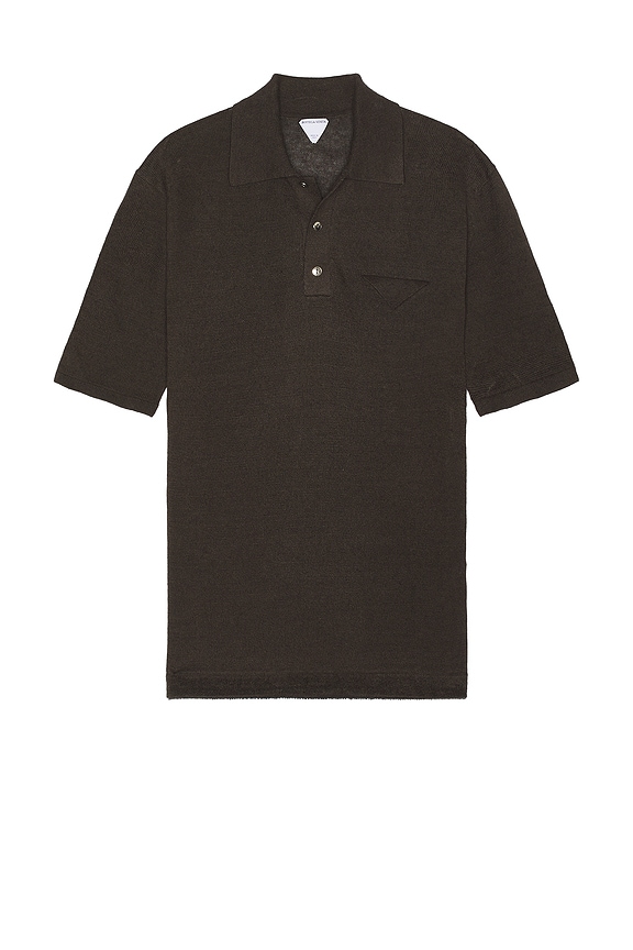 Saint Laurent Polo in Grey | FWRD
