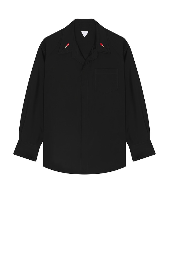 Thom Browne Oversized Long Sleeve Tee in Navy | FWRD