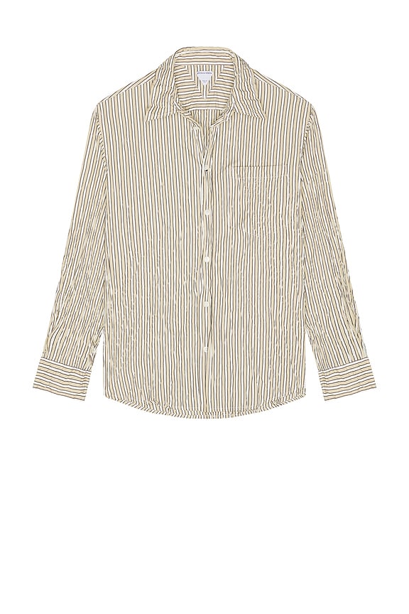 ami paris シャツ 36 AMI Paris シャツ - Sand | FWRD