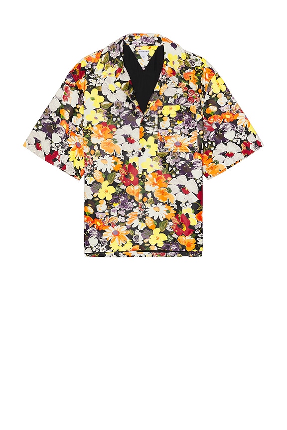 WACKO MARIA Hawaiian Shirt Type-1 in Red | FWRD