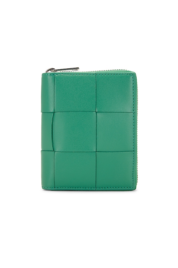 Bottega Veneta Cassette Zipped Coin Purse Urban Leather in Bottega Veneta Cassette Zipped Coin Purse Urban Leather in