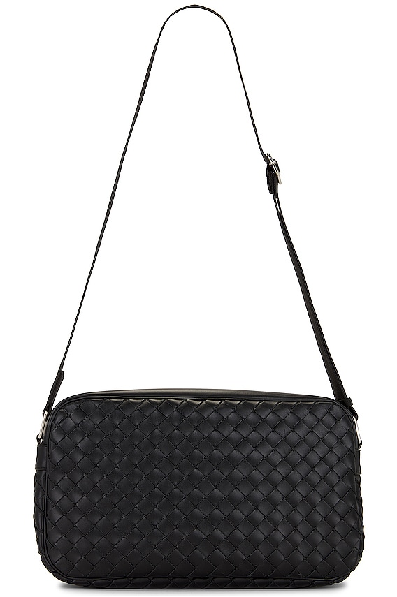 Hender Scheme Twist Buckle Bag XS in Black | FWRD