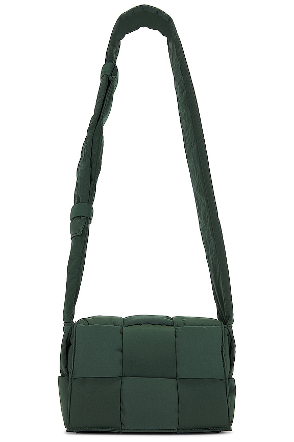 Bottega Veneta Intrecciato Light Paper Borsa in Black Bottega Veneta Intrecciato Light Paper Borsa in Black